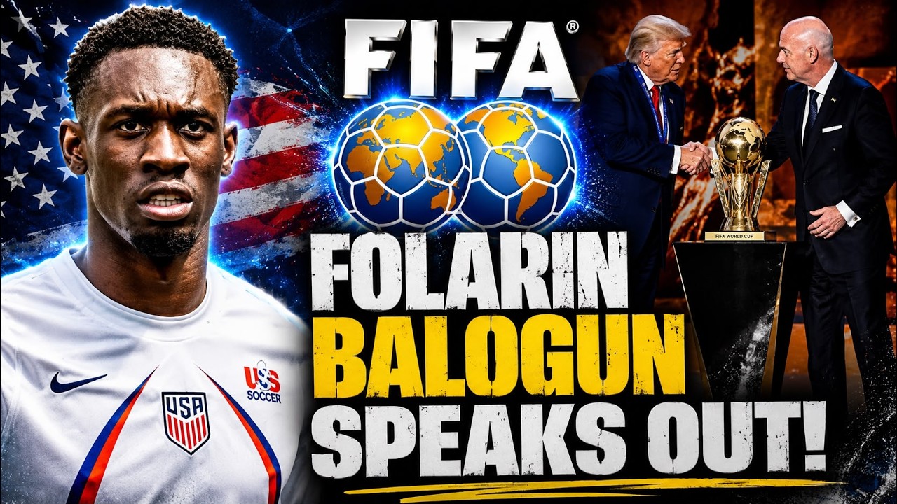 Folarin Balogun BREAKS SILENCE on FIFA Controversy! background