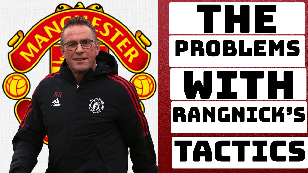 Why Ralf Rangnick's Early United Tactics Failed | Rangnick 4-2-2-2 Tactical Analysis | background