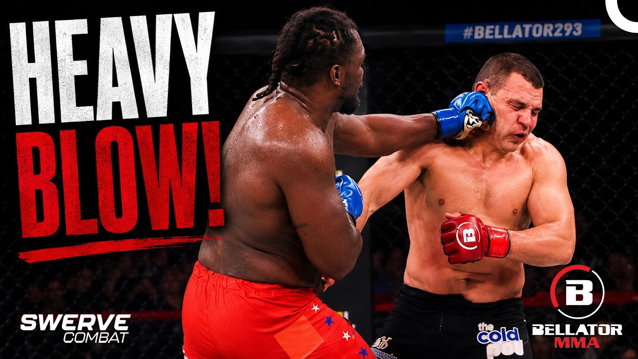 Best of Bellator MMA | Ultimate Fight Compilation Episode 3 background