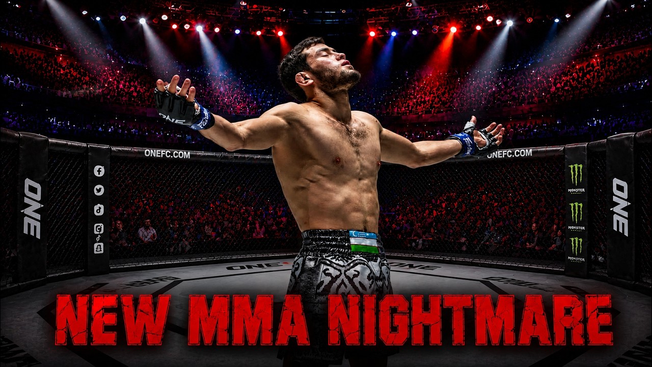 Undefeated MMA "Tornado" UFC Fans Want To See - Sanzhar Zakirov background