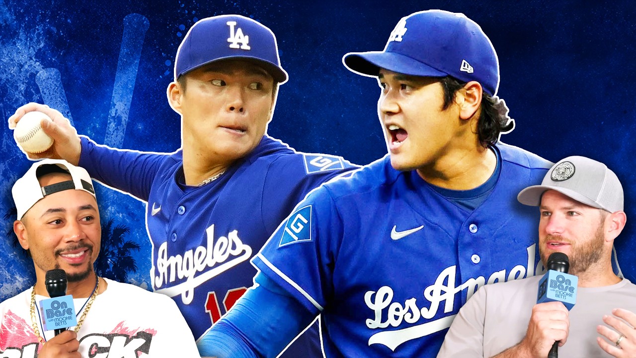 Max Muncy, Mookie Betts on Shohei Ohtani & Yoshinobu Yamamoto's Dominance background
