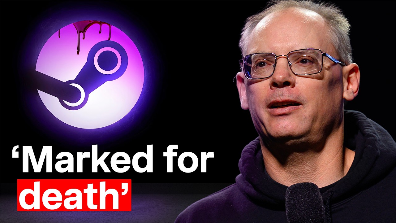 Steam Users Are Punishing AI Games: Now Tim Sweeney Is Mad background