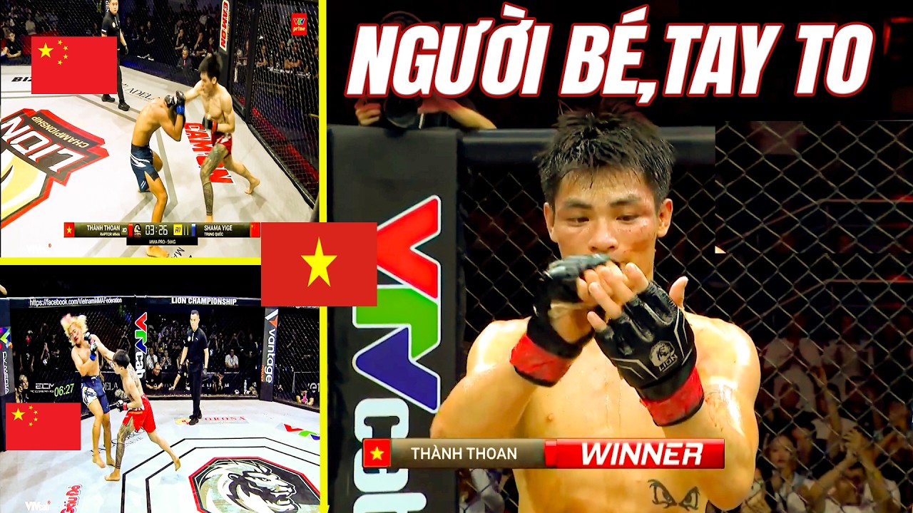 Võ sĩ Trung Quốc đã nhớ tới Thành Thoan với đặc điểm dị biệt - Người bé nhưng nắm đấm cực mạnh background