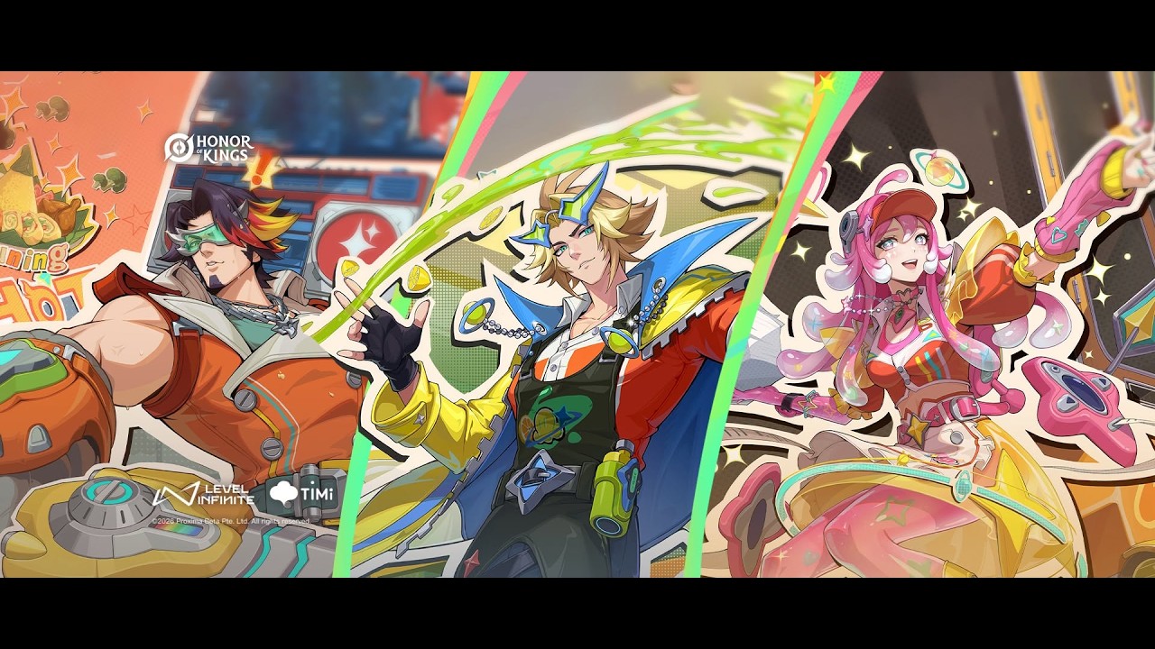 Let's Play Honor of Kings MOBA background