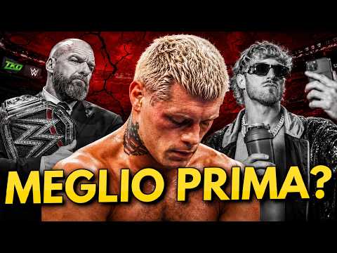 Perché la WWE non è più quella di una volta backdrop
