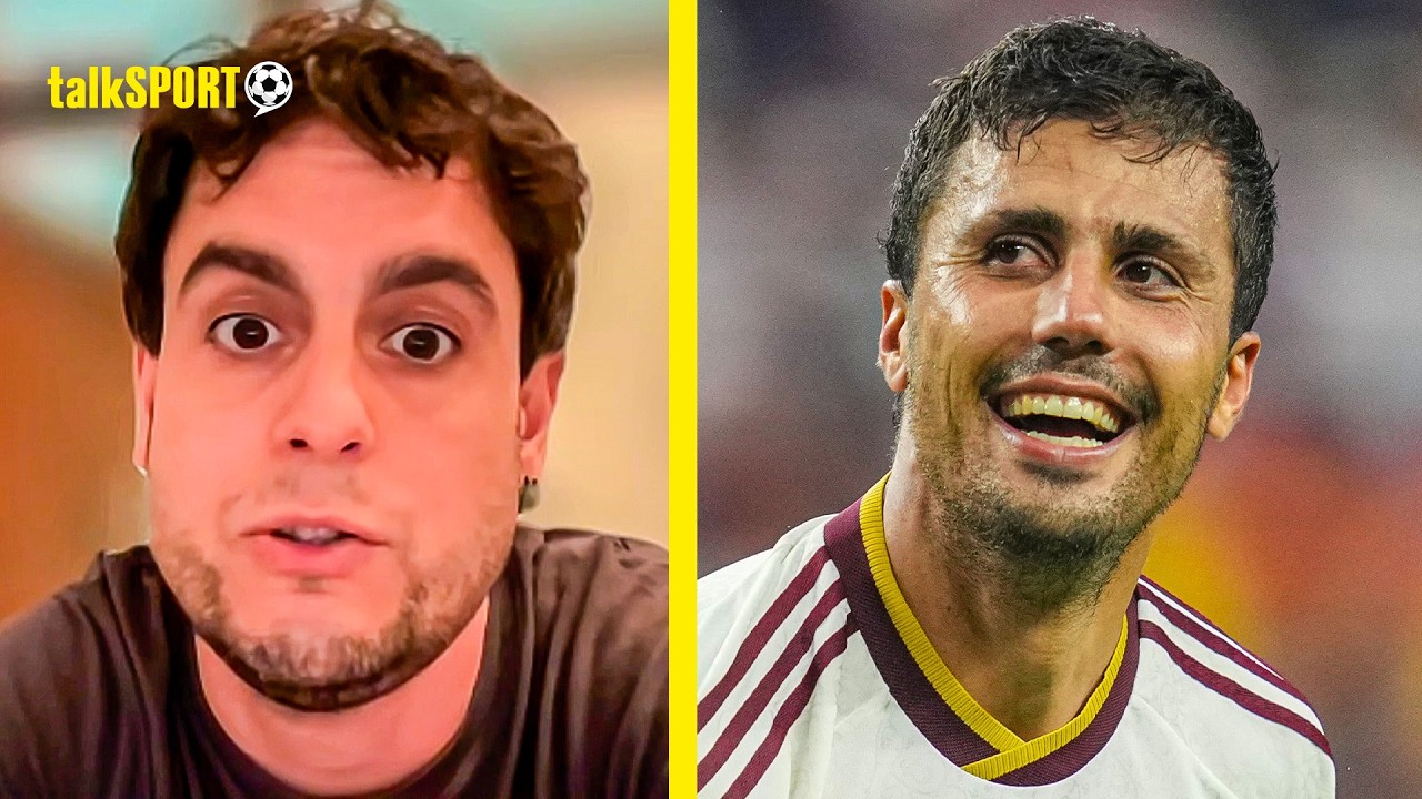 "BACK TO HIS BEST" Spanish football expert HAILS Rodri's IMPACT after reaching World Cup final background
