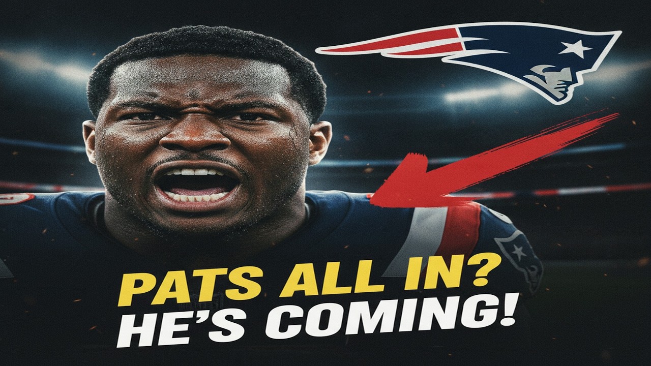 π¨ Patriots Enter $100M Chase for Cowboys Edge Rusher β Packers and Bear | New England Patriots News background