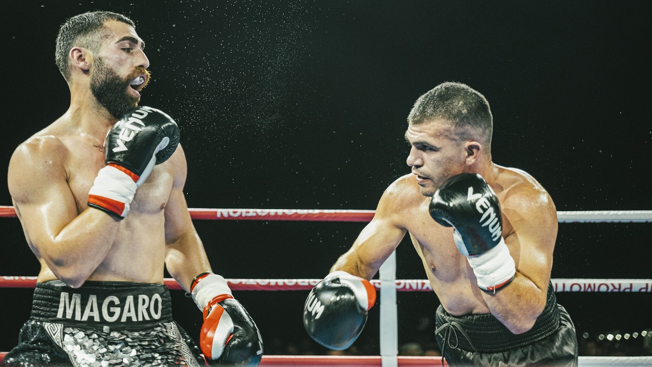 Giorgi Gigniashvili VS Goga Kavataradze (Full Fight - Georgian Welter Weight Title) background