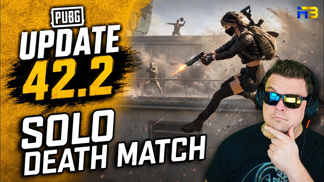 NEW PUBG Update Adds Solo Deathmatch And More background
