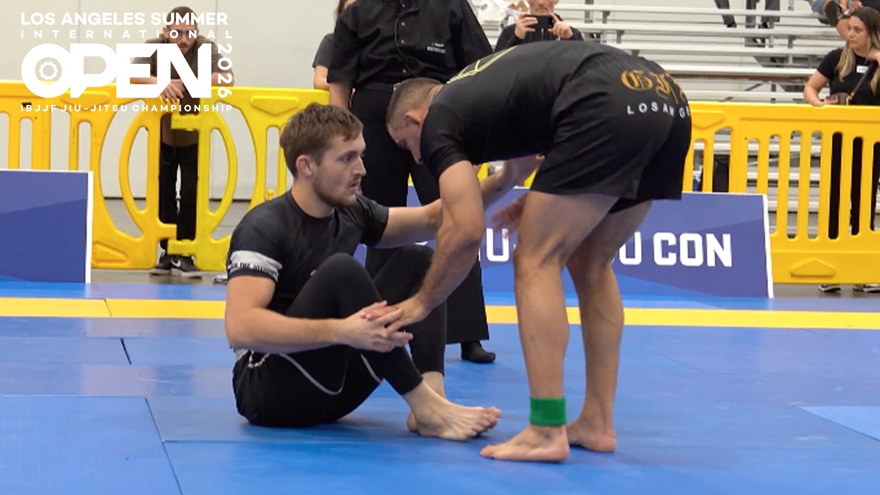 London Horn vs Joab Oliveira / Los Angeles Summer Open No-Gi 2026 background