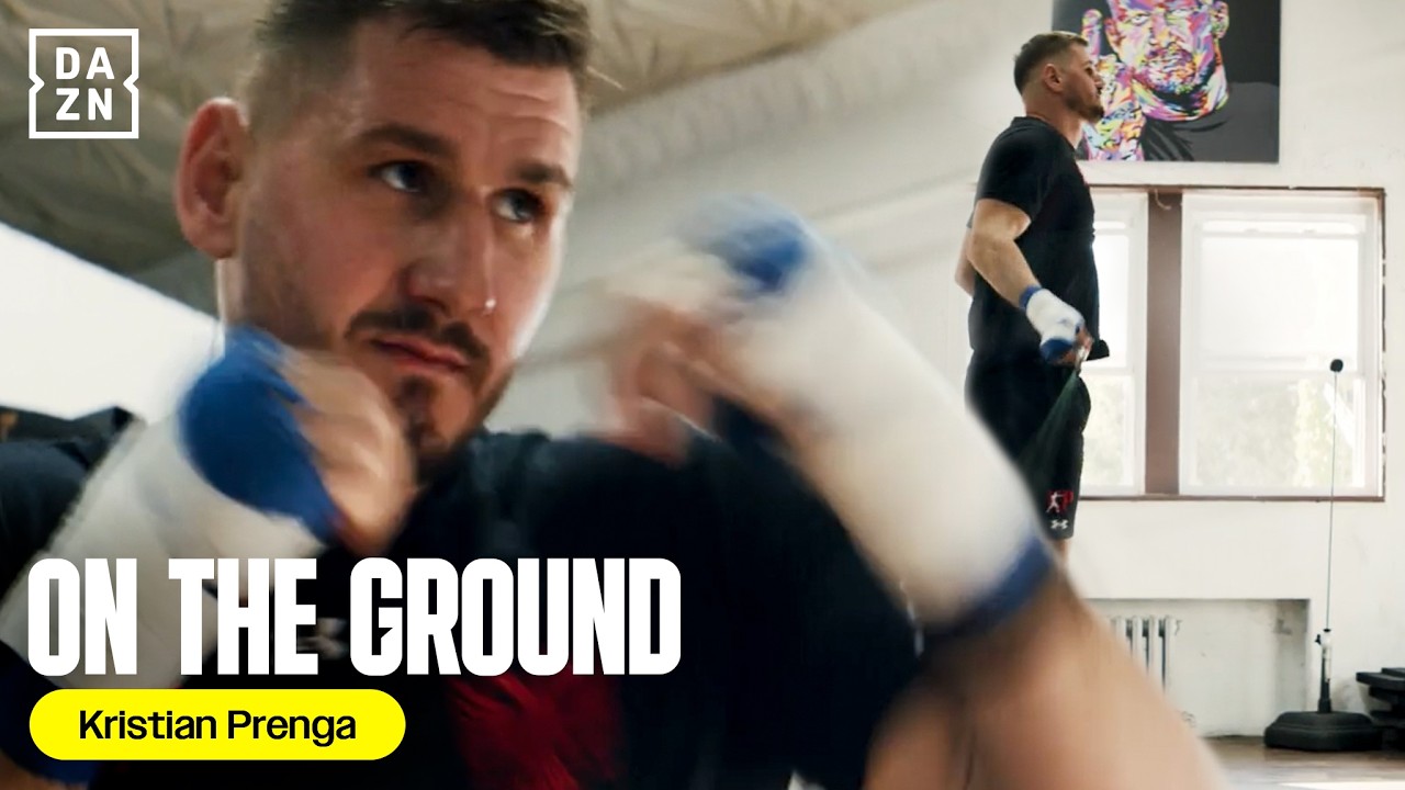 Kristian Prenga has his eyes on the UPEST! | DAZN On The Ground #AD background