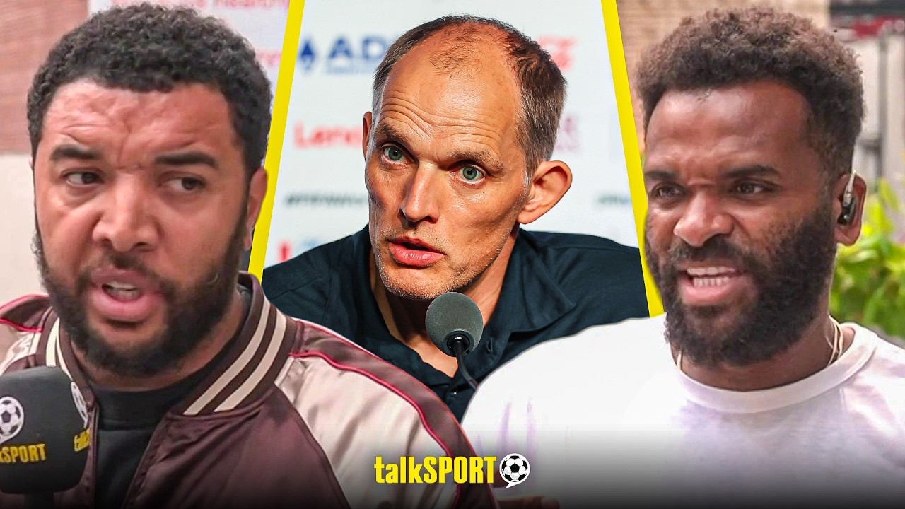 Troy Deeney's PASSIONATE SCATHING RANT on what Thomas Tuchel and England GOT WRONG against Argentina background