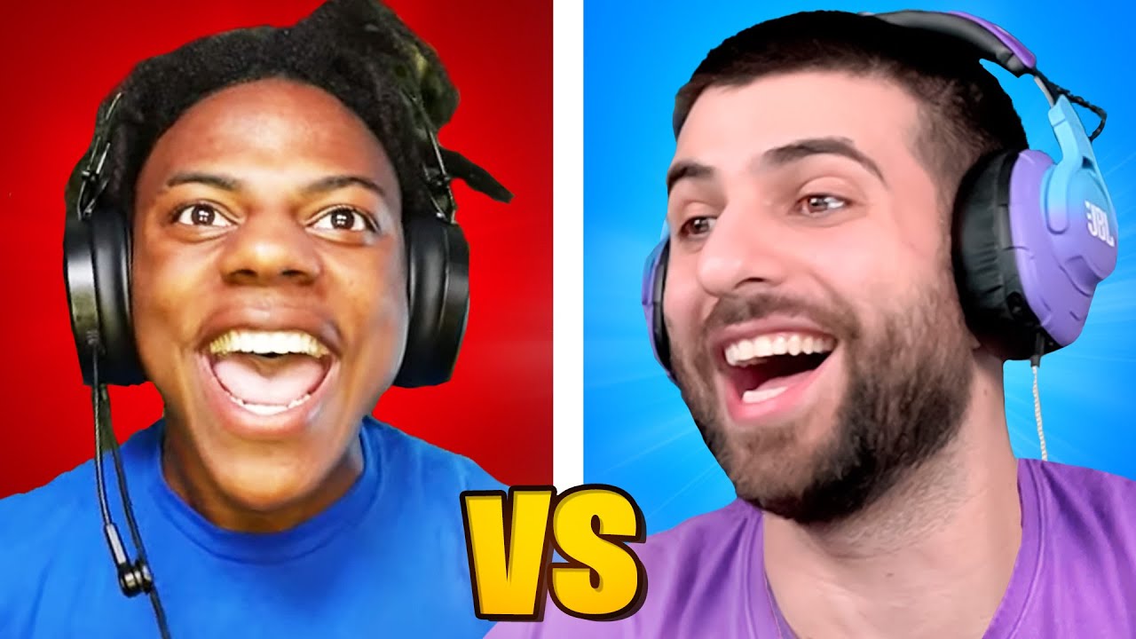 SypherPK VS IShowSpeed! background