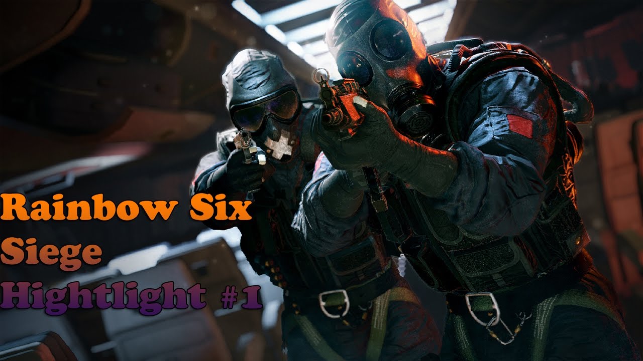 Tom Clancy's Rainbow Six Siege Highlights #1 backdrop