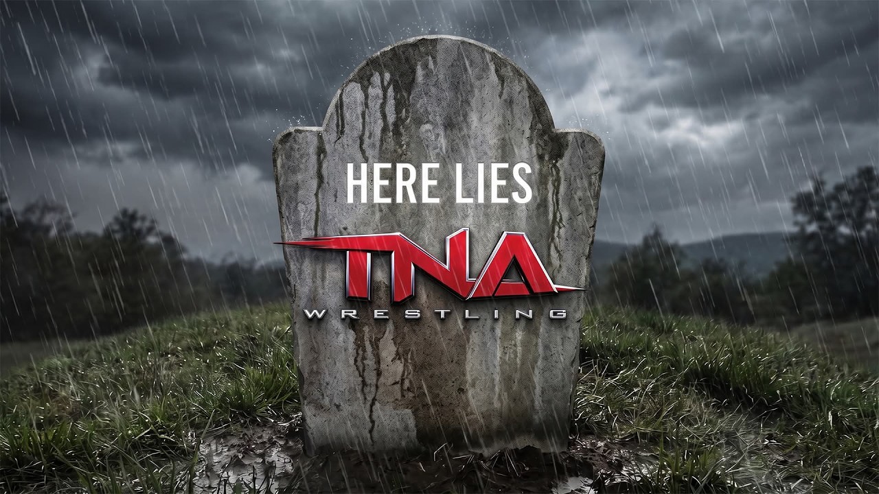 The Slow Death of TNA Wrestling background