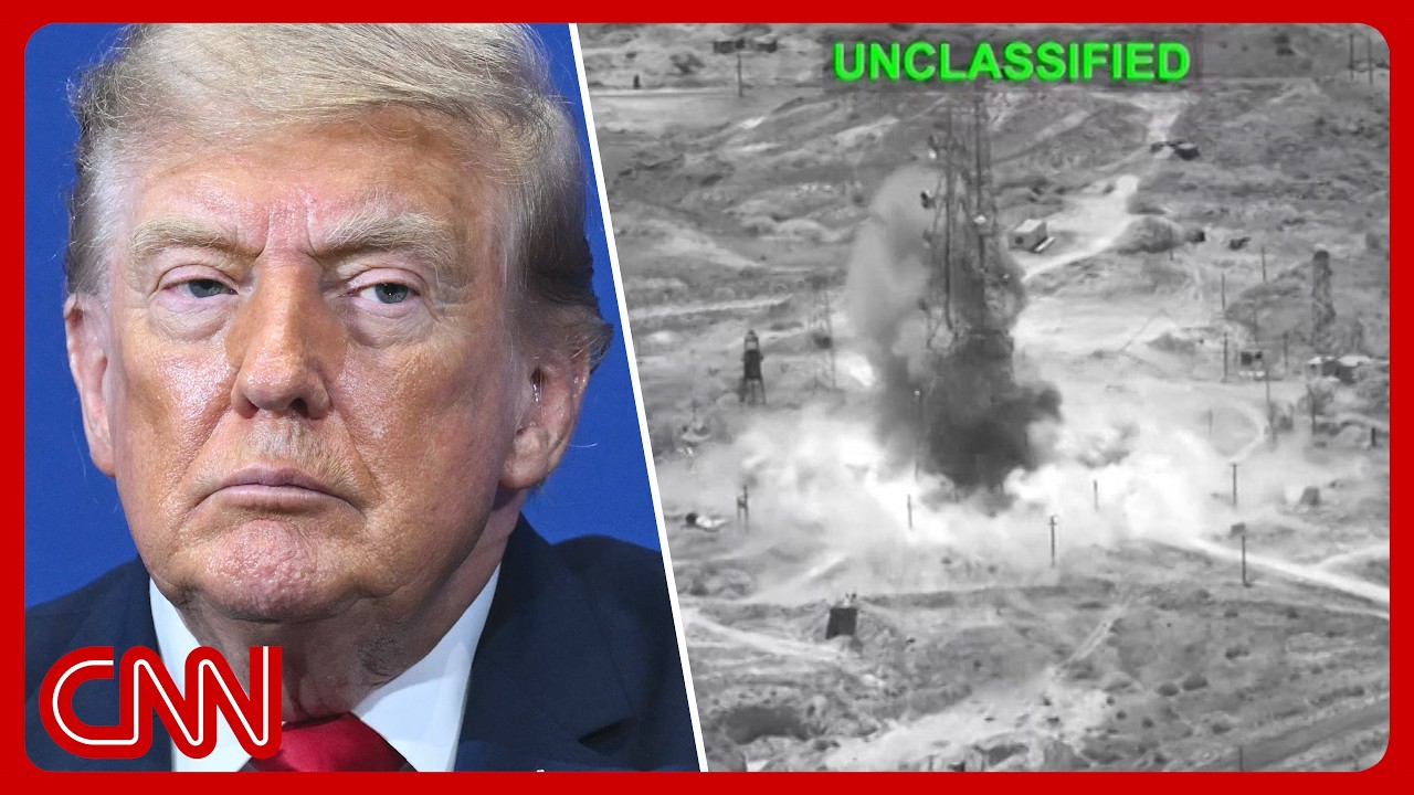 Iran's unbreakable red line: Why Trump is stuck with 'very few options' background