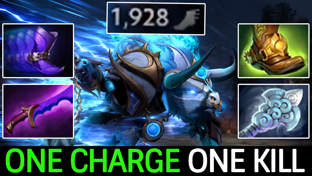 Spirit Breaker MID? Max Movement Speed is Broken Dota 2 background