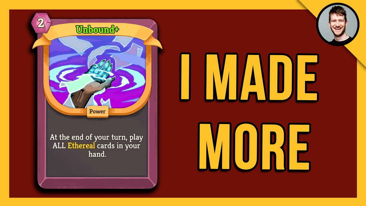 I Designed More Slay the Spire 2 Cards background