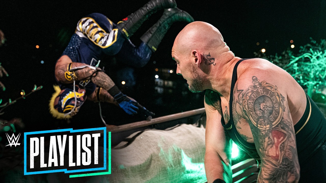 Badass Baron Corbin moments: WWE Playlist background