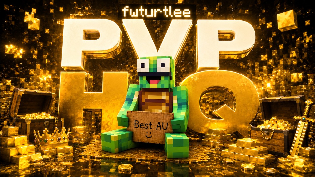 The PVP HQ Experience | Minecraft Montage background