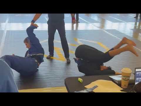 FIRST TIME COMPETING BJJ AS ADULT background