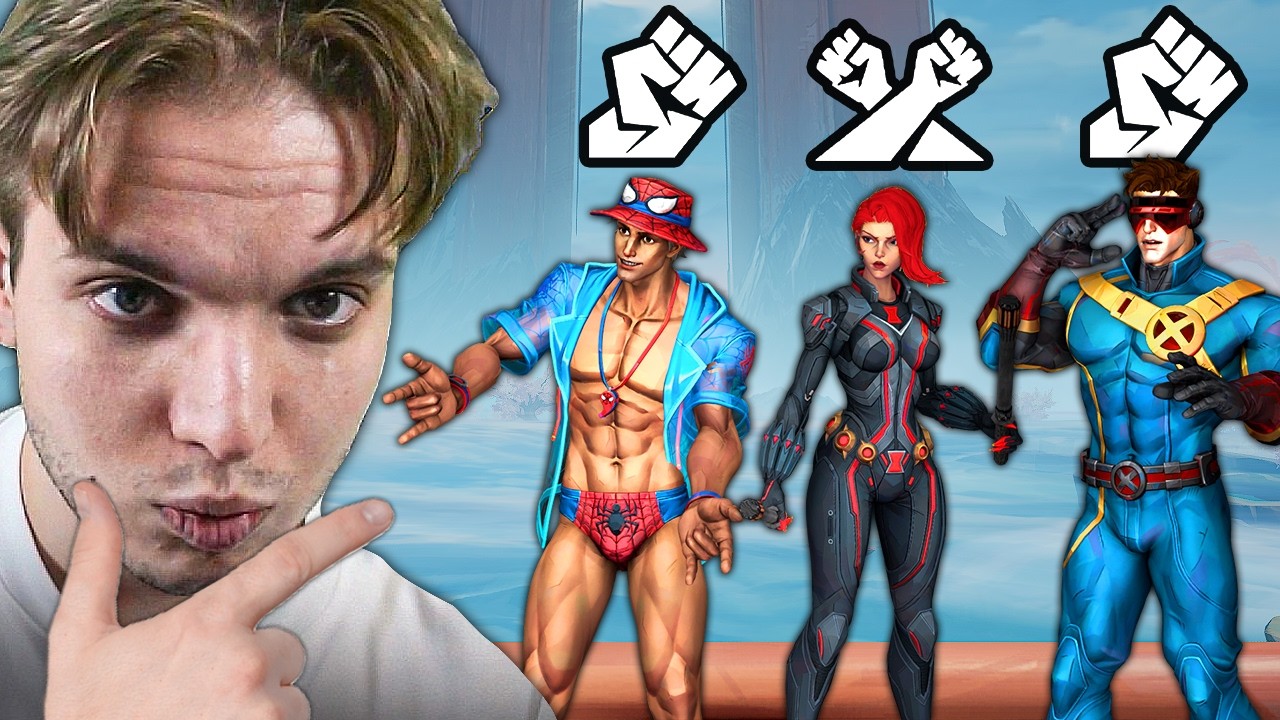 Spot the FAKE Duelist Main in Marvel Rivals (w/ Necros & ThatPunchKid) background