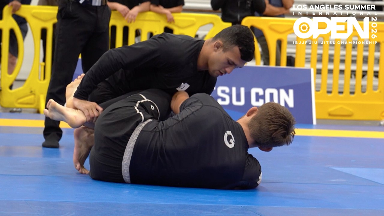 Guilherme Fernandes vs London Horn / Los Angeles Summer Open No-Gi 2026 background