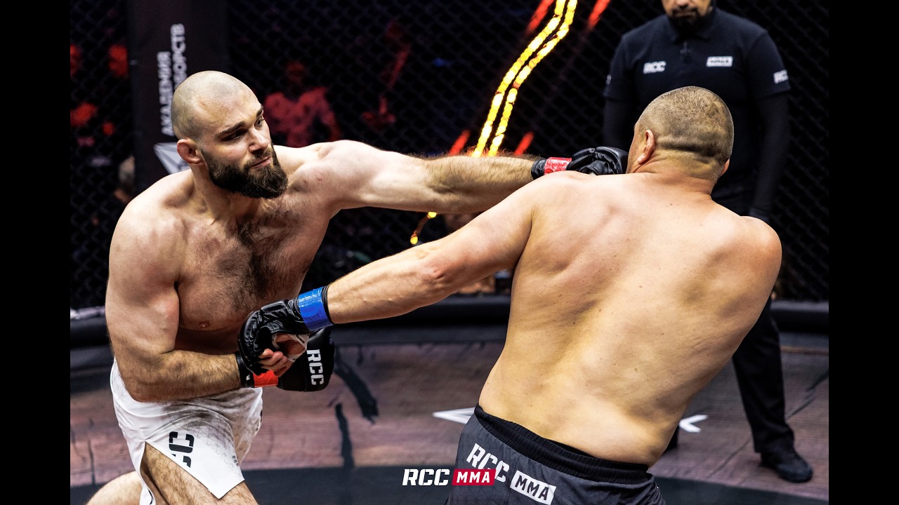Михаил Кашурников vs Дмитрий Веженко | Тяжеловесы на RCC 25 background