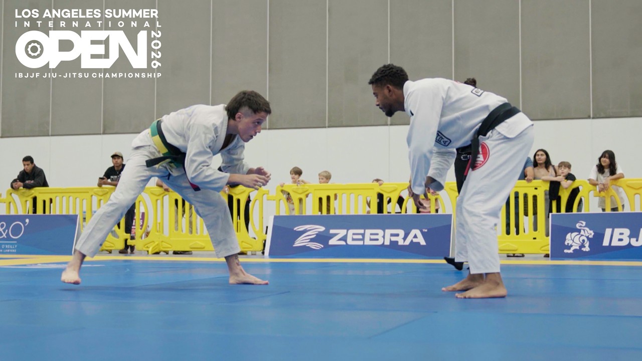 Andrés Fernández vs Lucas Nascimento / Los Angeles Summer Open 2026 background