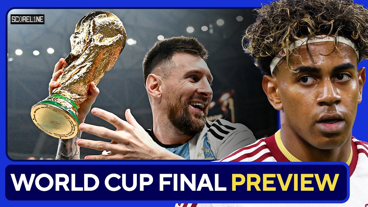 SPAIN vs. ARGENTINA | World Cup FINAL PREVIEW background