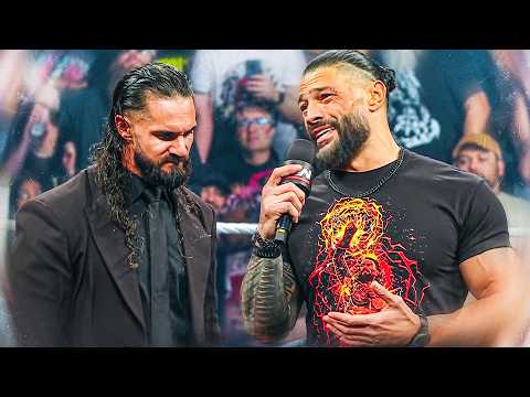 Roman Reigns COOKED Seth Rollins In This WILD Promo... background