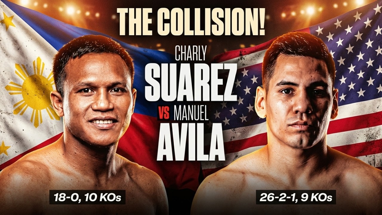 He's Risking It ALL! Why Charly Suarez vs. Manuel Avila is a Dangerous Trap. background