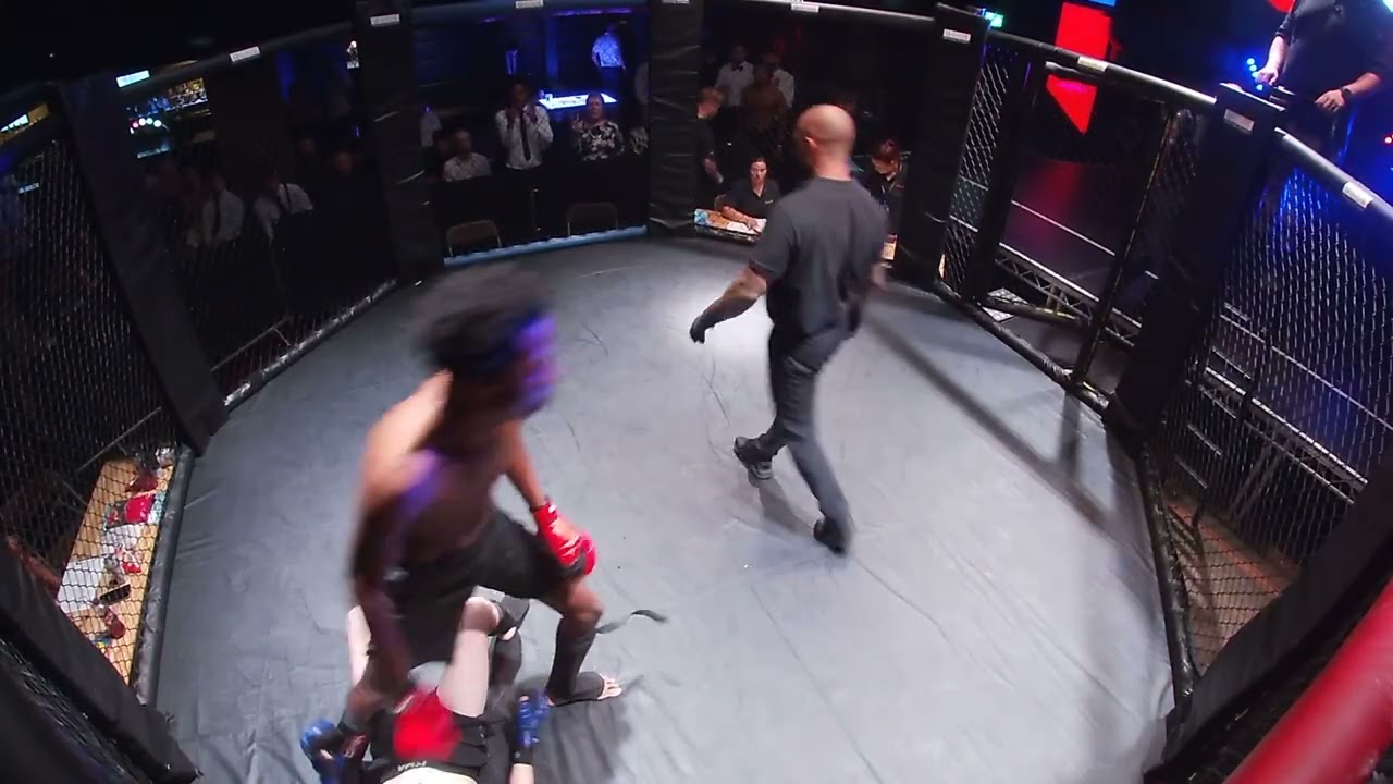 NOTTINGHAM | MMA | N MJ NYASHA VS MICHAEL background