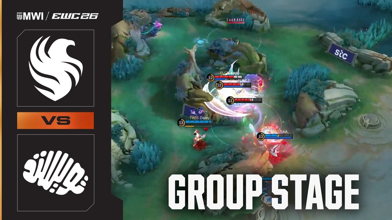 WINNER TO PLAYOFFS! Twisted Minds vs. Team Falcons | MWI at EWC 26 - Group Stage - HIGHLIGHTS background