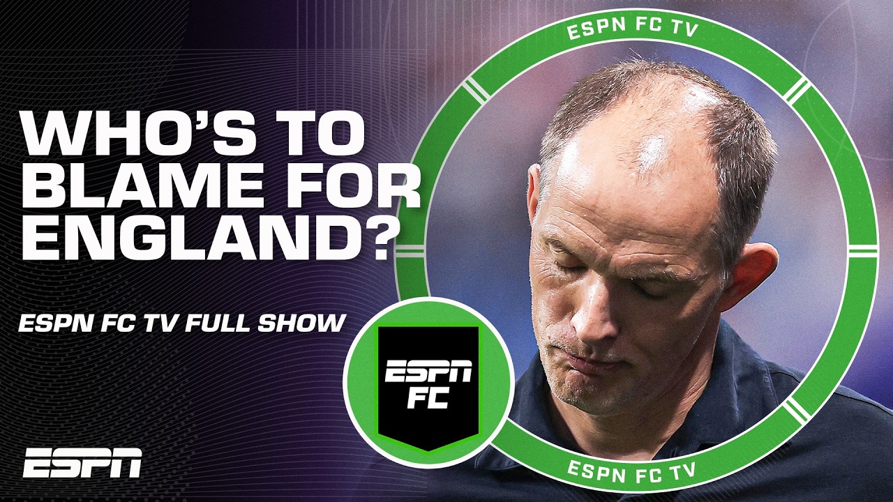What's next for England after loss to Argentina? + Lionel Messi's incredible performance | ESPN FC background