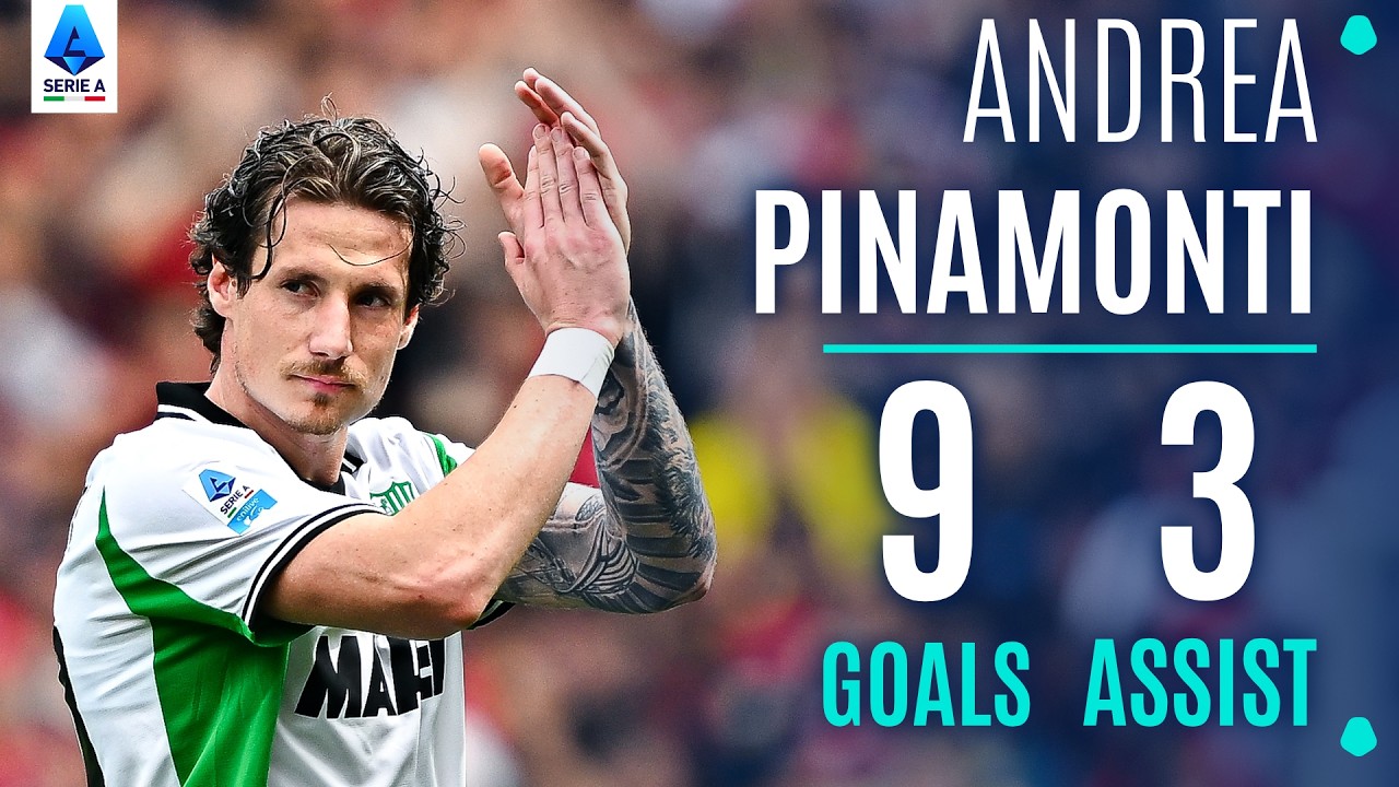 EVERY ANDREA PINAMONTI GOAL & ASSIST ⚽🔥 background