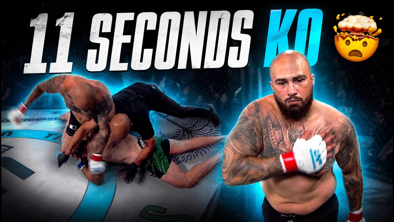 The Performance That Made the UFC Take Notice! background
