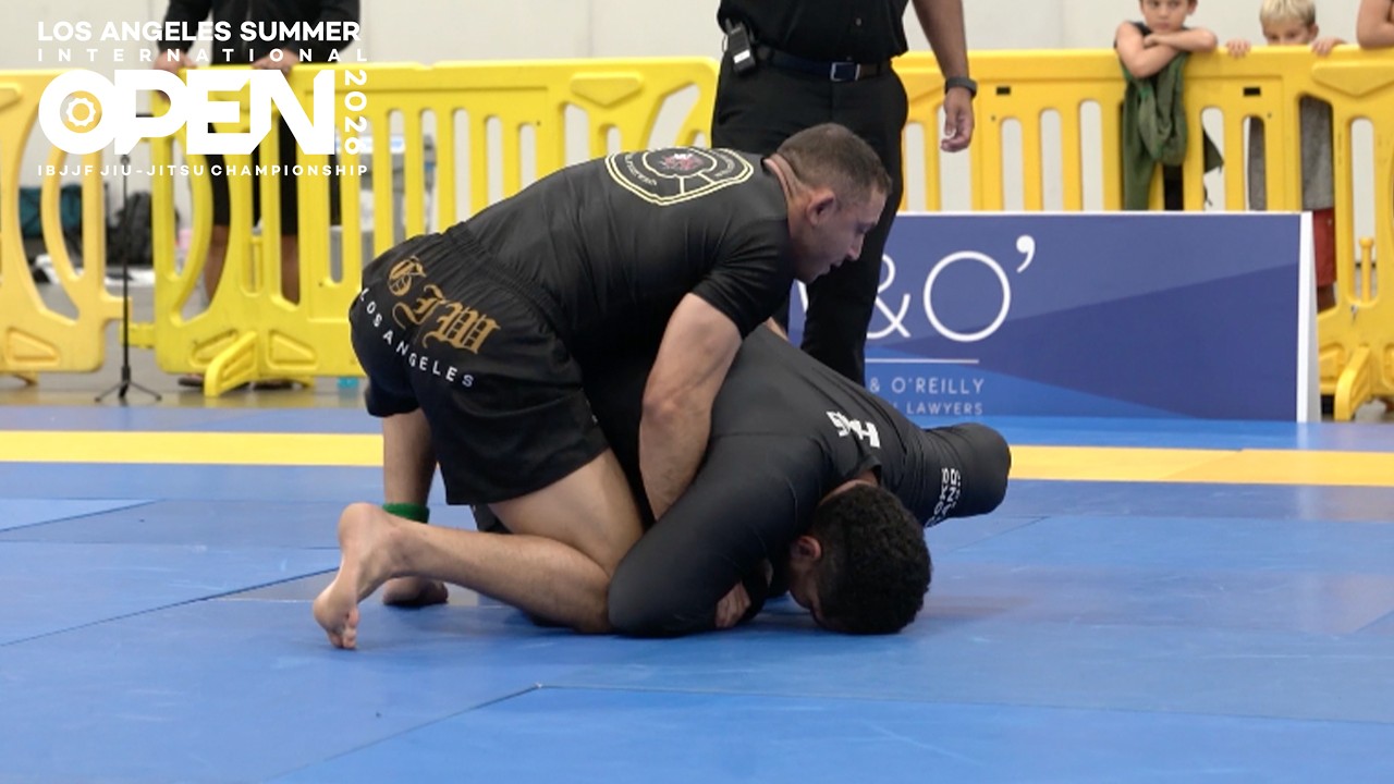 Joab Oliveira vs Hironui Tumarae / Los Angeles Summer Open No-Gi 2026 background