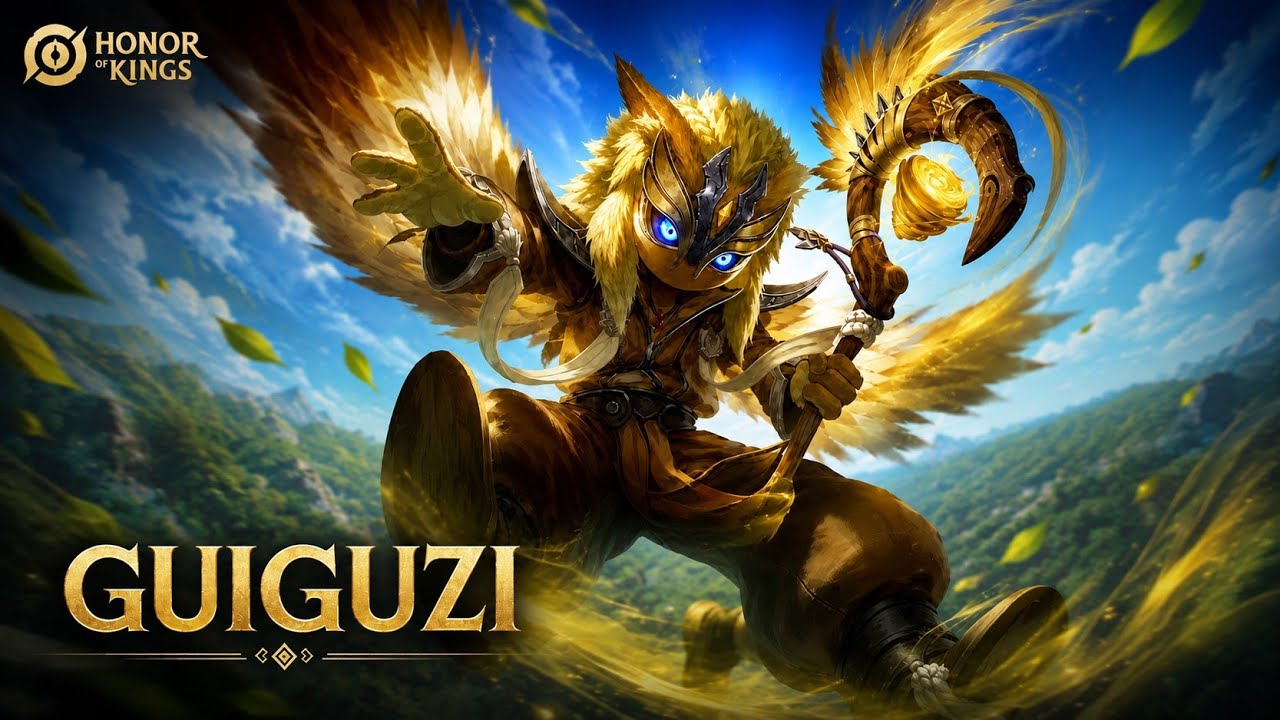 Guiguzi Gameplay 🔥 Best Support Hero? | Honor of Kings Ranked Match 2026 background