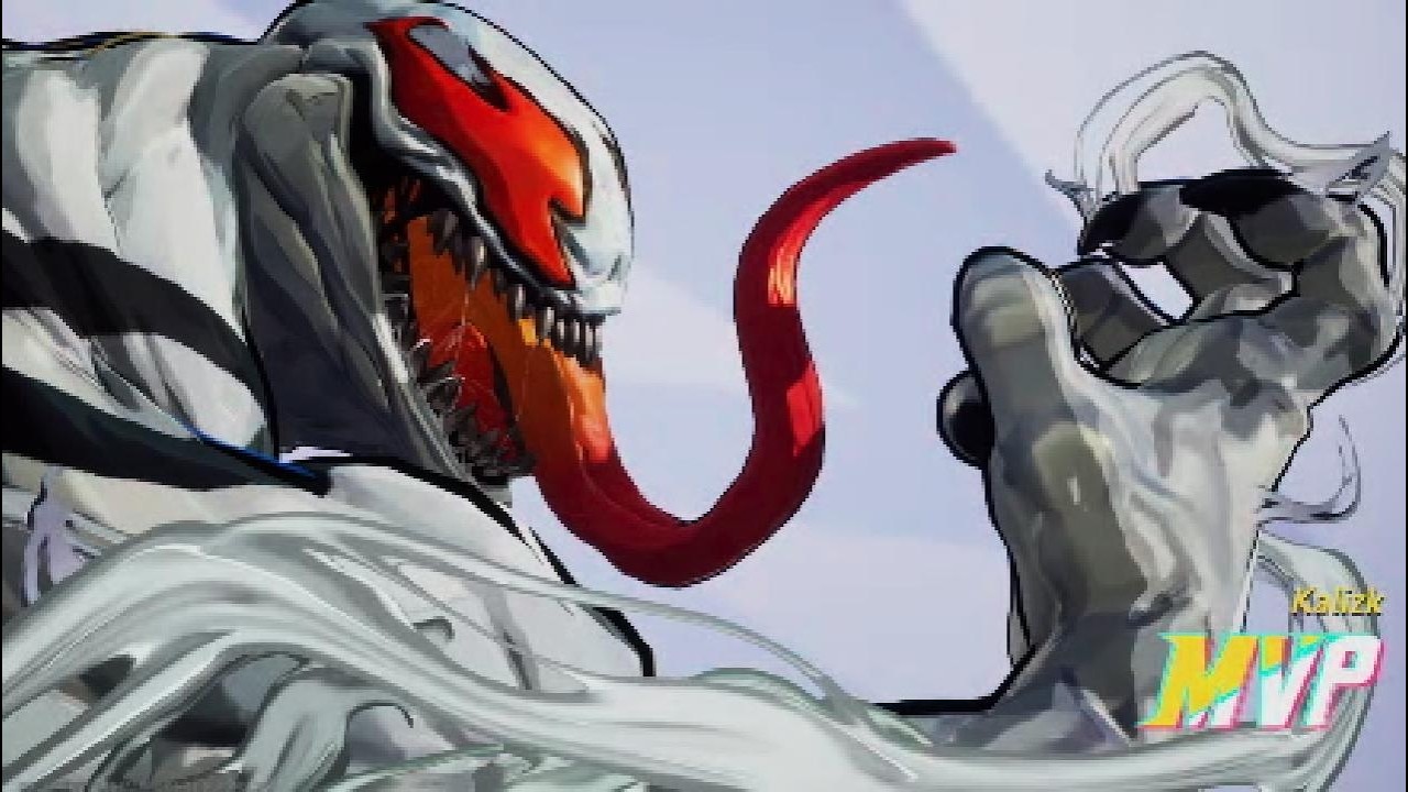 Marvel Rivals - Venom MVP Highlights background