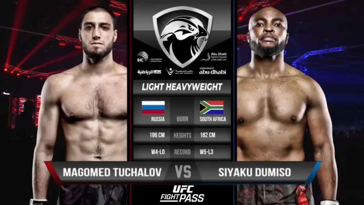 UAE Warriors 67: Magomed Tuchalov vs Siyaku Dumiso | January 31, 2026 background