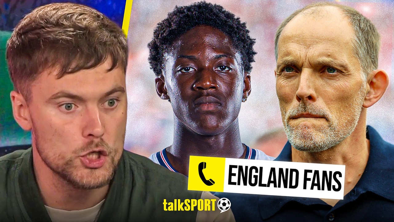 Man United Fan DUMBFOUNDED by Kobbie Mainoo playing ZERO MINUTES at the 2026 World Cup for England! background