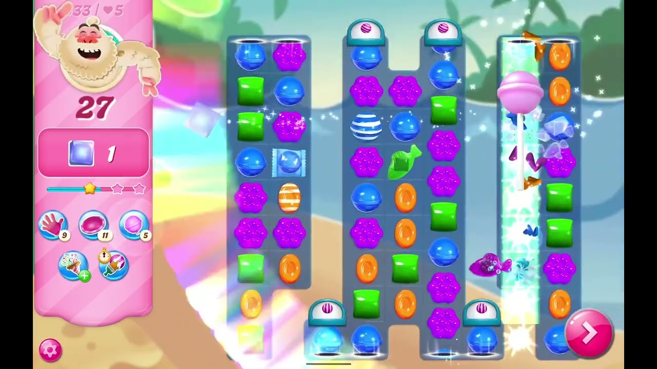 Candy Crush Saga Levels 1031 To 1037 background
