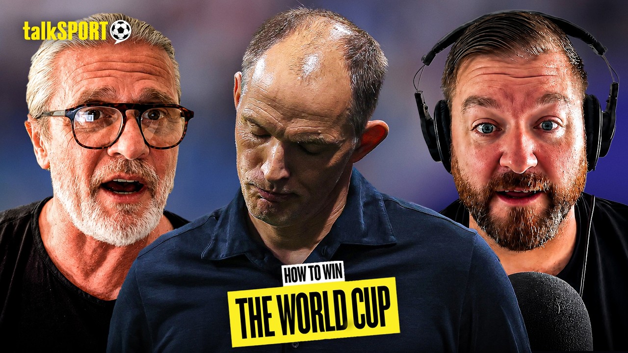 "YOU CANNOT DO THAT!" Petit & Brooker REACT to England Heartbreak! | How To Win The World Cup background