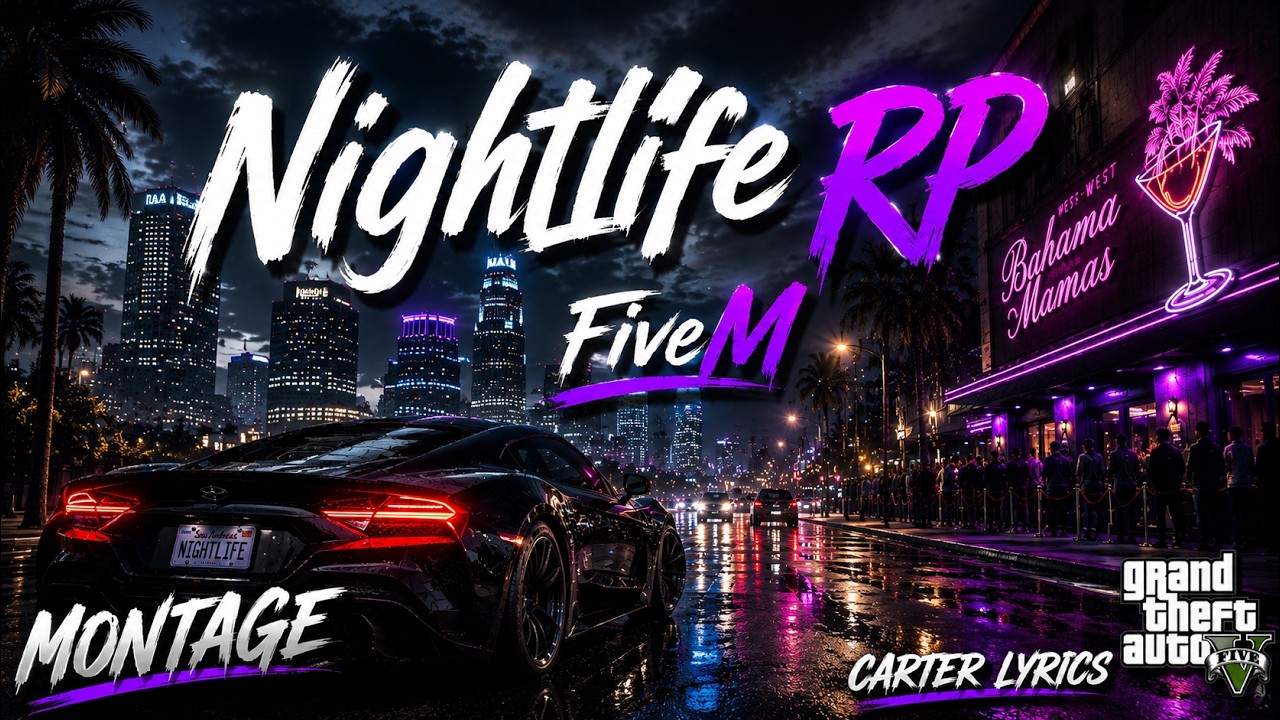 {Montage}Jeezy - Put On Official {Music Video} (FiveM) Nightlife RP (GTAV) Read Comments After!! background