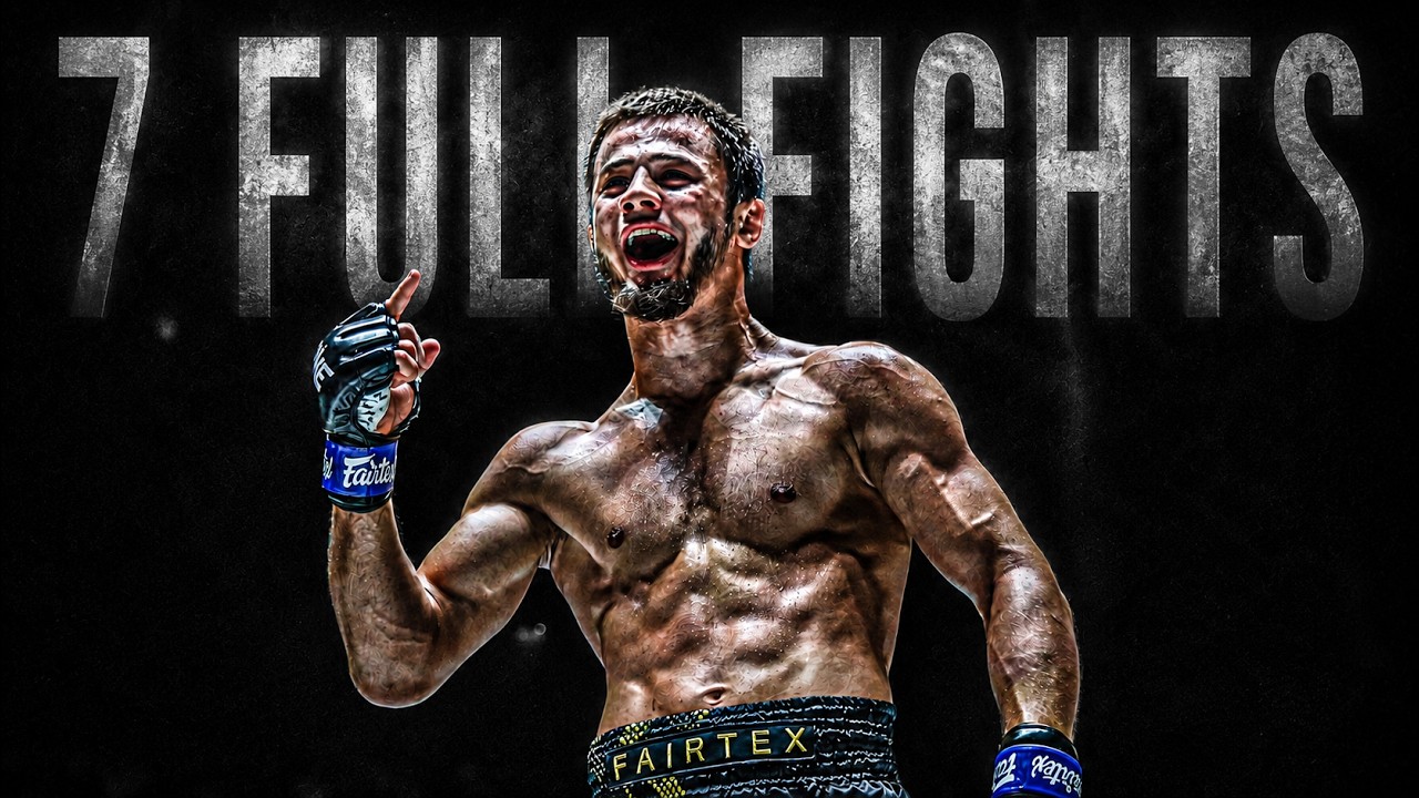 DAGESTAN Muay Thai Is No Joke 😳 | Abdullah Dayakaev background