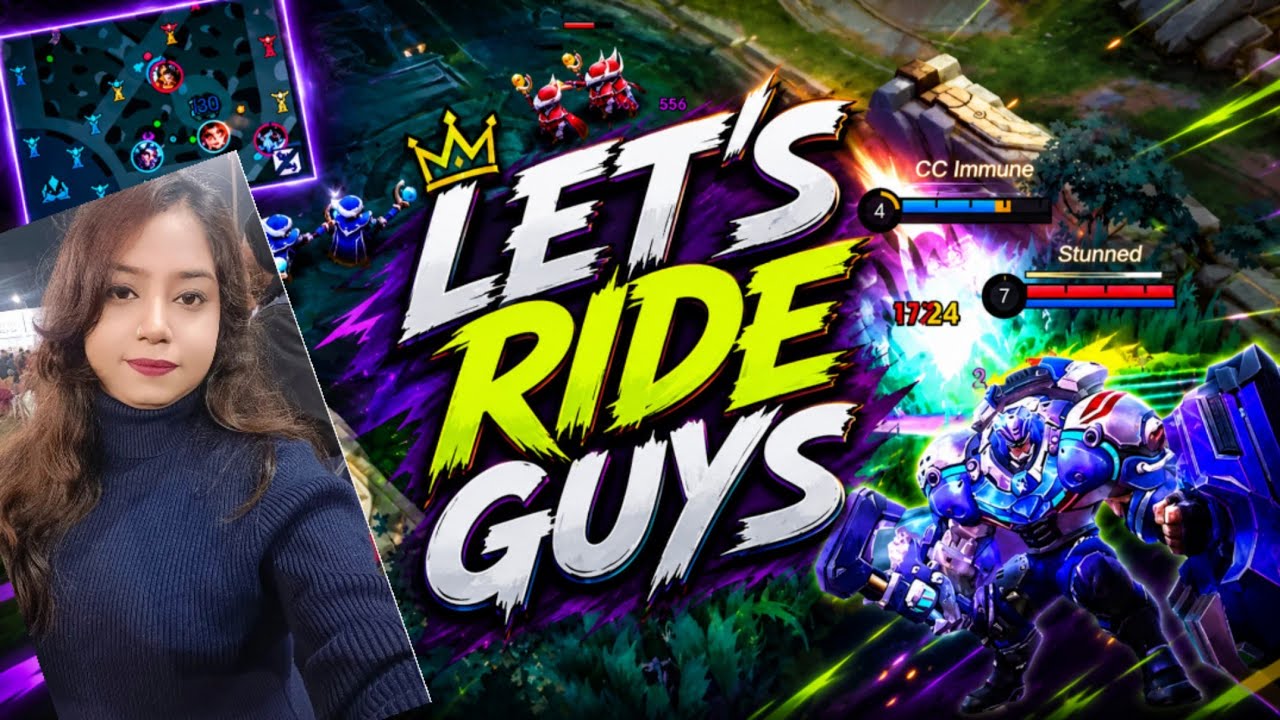 π Pro Girl Johnson Gameplay! Epic Drive & Kills! / MLBB background
