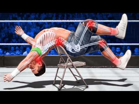 1 IN A TRILLION WWE 2K26 MOMENTS! background