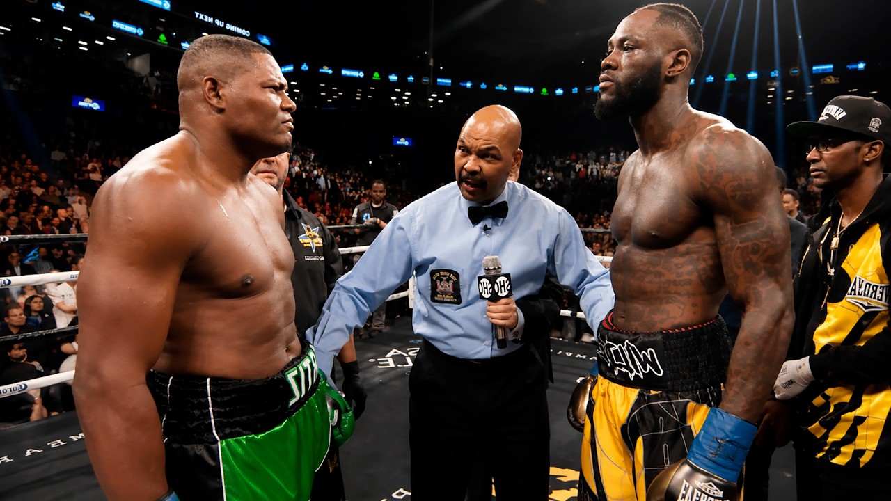 Luis Ortiz (Cuba) vs Deontay Wilder (USA) I | KNOCKOUT, BOXING fight, HD background
