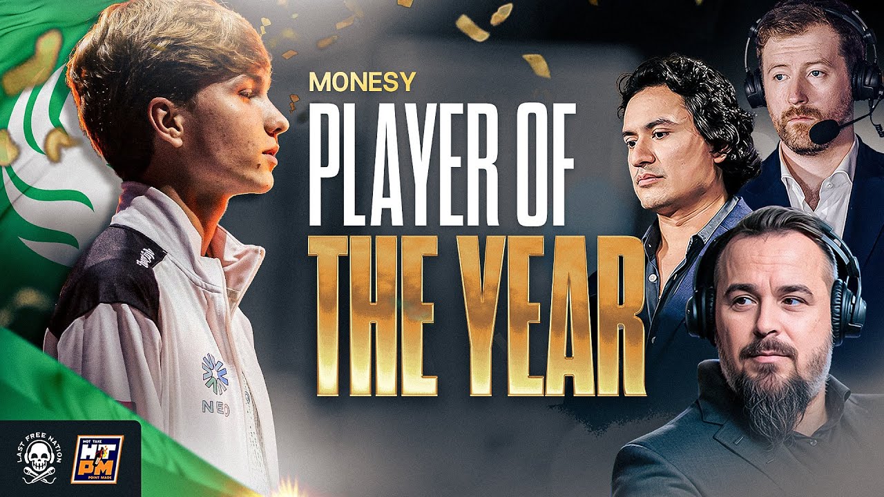 Why m0NESY Will Be The Player Of The Year | Hot Take Point Made background